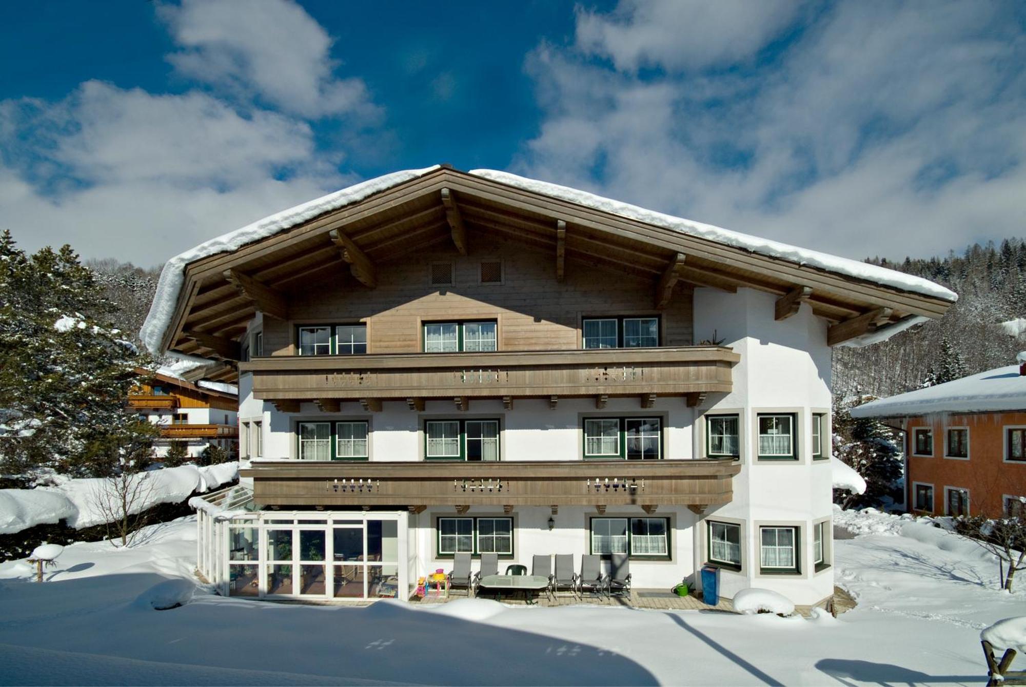 Appartements Familie Grundner Leogang Exteriér fotografie